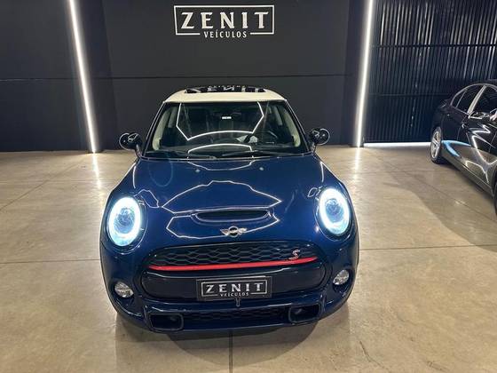 MINI COOPER 2.0 S TOP 16V TURBO GASOLINA 2P AUTOMÁTICO